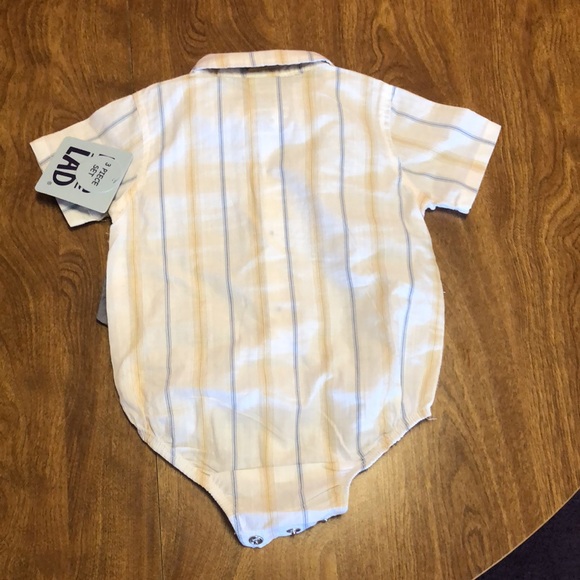 NWT Baby Boy One Piece Outfit size 6-9 Months (Cotton) - Picture 7 of 7